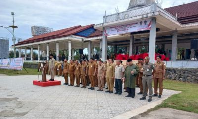 Suasana saat upacara penyerahan SK PPPK Kabupaten Aceh Timur. (Foto: dok istimewa)