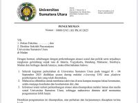 Marak Aksi Unjuk Rasa, USU Umumkan Belajar Virtual selama 4 Hari