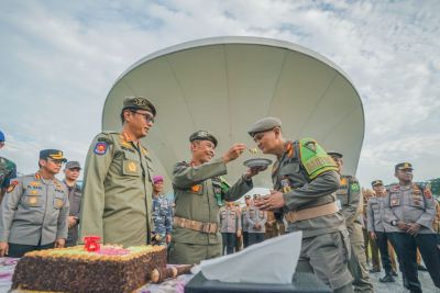 1.160 Poskamling Terbentuk, Rico Waas: Sinergi Masyarakat dan Pemerintah Kunci Jaga Lingkungan
