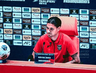 Laga Melawan Irak Ibarat Pertandingan Final, Kevin Diks: Kami Siap Berikan Segalanya