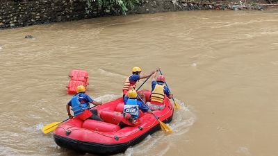Arung Jeram Warnai Porkot XV Medan, Kadispora: Ajang Ini Bukti Potensi Sungai Babura untuk Olahraga Air