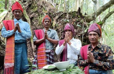 Penyelidikan Konflik Masyarakat Adat Sihaporas-TPL, Polisi Temukan Motor Terkubur