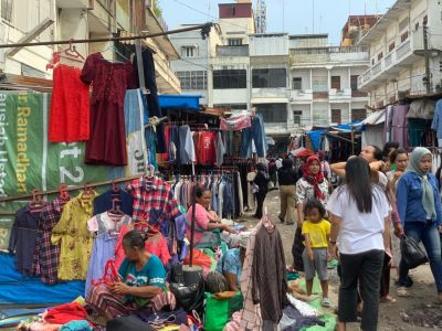 Rencana Pelarangan Impor Pakaian Bekas Dinilai Berpotensi Memukul Ekonomi Rakyat di Medan