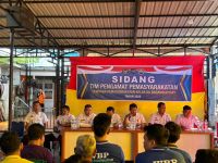 Lapas Bagansiapiapi Gelar Sidang TPP Bahas Usulan Integrasi dan Pengangkatan Tamping