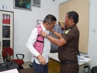 Kejatisu Kembali Tahan Tersangka Baru Dugaan Korupsi Kapal Tunda PT Pelindo I