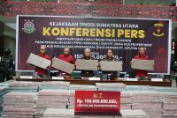 Kasus Korupsi Lahan PTPN I, Kejati Sumut Terima Uang Pengganti Kerugian Negara dari PT DMKR Sebesar Rp150 Miliar