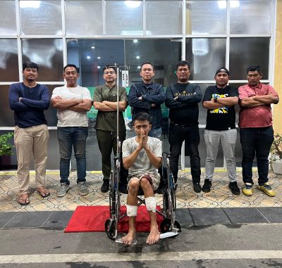 Bobol dan Bawa Kabur Uang Rp58 Juta di Toko Kelontong, Residivis Dihadiahi Timah Panas