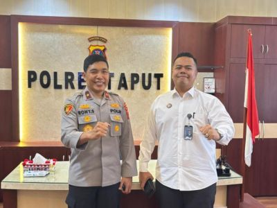 Wakapolda Sumut Brigjen Pol Rony Samtana Launching SPPG Polres Taput