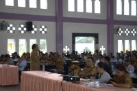 Dorong Pertumbuhan Ekonomi, Pemkab Samosir Gelar Pelatihan Koperasi Merah Putih