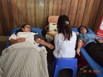 Kobarkan Semangat Kebangsaan, PMKRI Siantar Gelar Donor Darah