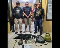 Polres Simalungun Tangkap Pelaku Pencurian di Rumah Dinas Pendeta