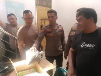 Polres Pematangsiantar Gagalkan Pengiriman 1 Kg Ganja Lewat Ekspedisi