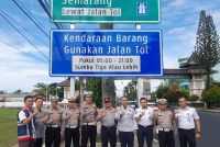 Rambu Pembatasan Truk Melintas Resmi Terpasang, Anggota DPR RI Rizal Bawazier Apreasiasi Semua Pihak