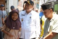 Bantuan Renovasi Rumah Tak Layak Huni Diterima Warga Randudongkal