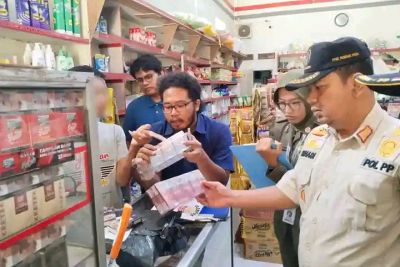 Kembali Bea Cukai dan Satpol PP Pemalang Gelar Razia Rokok Ilegal, Ribuan Batang Barang Bukti Disita