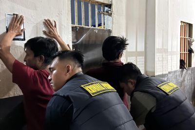 Pastikan Hunian Aman dan Tertib, Lapas Cipinang Geledah Kamar Warga Binaan