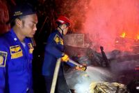 Rumah Kakek yang Hidup Sendirian di Pemalang Ludes Terbakar