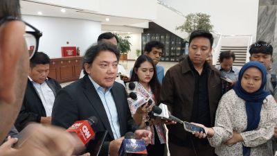 Diskusi dengan Lukman Hakim, K3 Ingin Lembaga Negara Laporkan Kinerja di Sidang Tahunan MPR