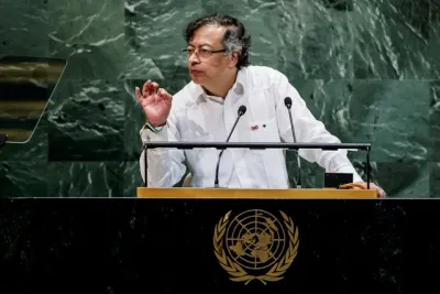 2 WN Kolombia Ikut Flotilla Ditahan Israel, Petro Balas Usir Diplomat Tel Aviv