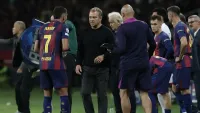 Takluk dengan PSG, Pelatih Barca Hansi Flick Akui Keunggulan Paris Saint-Germain