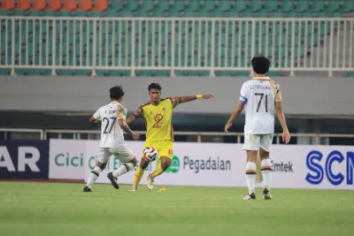 Sriwijaya FC Terpuruk di Awal Musim, Lini Belakang Jadi Biang Masalah