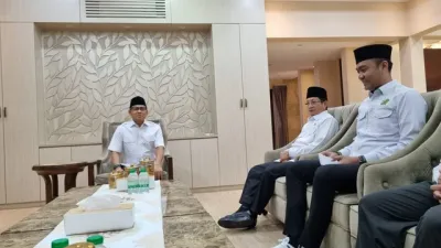 Cak Imin dan Menag Bahas Standar Pesantren: 40 Ribu Lebih Belum Memenuhi Kelayakan