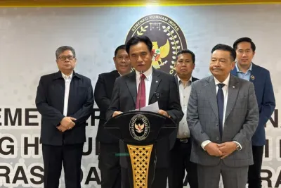 Pemerintah Tegaskan Tak Terbitkan Visa untuk 6 Atlet Israel, Ini Kata Menko Yusril