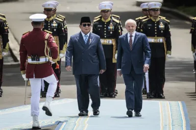 Disaksikan Prabowo dan Lula da Silva, RI-Brasil Teken 8 Perjanjian Strategis Bernilai Rp83 Triliun
