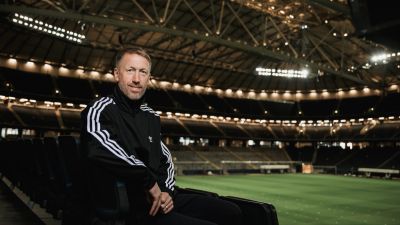 Graham Potter Resmi Menjadi Pelatih Timnas Swedia