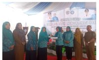 TP PKK Sumut Lakukan Evaluasi Lomba PAAR di Kelurahan Damai Kota Binjai