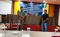 Bimtek Kades Padangsidimpuan di Hotel Kota Medan, Plt Kadis PMD Iswan Nagabe Lubis Bantah Arahan Pemko