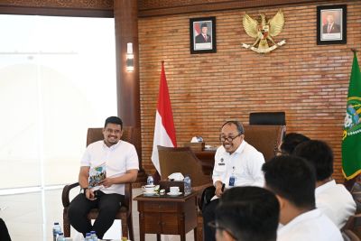 Bobby Nasution Dorong Percepatan Pembangunan Dapur SPPG, Ditarget 1.700 Berdiri hingga Akhir Tahun di Sumut