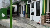 Kepergok Curi Kota Infak Masjid, Seorang Pria Babak Belur Dihajar Warga