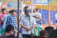 Letnan Dalimunthe Komitmen Dorong Kemajuan Olahraga Tabagsel