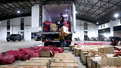 Pengendalian Inflasi, 50 Ton Cabai Merah dari Jawa Masuki Pasar Sumut, Dijual Sesuai HET
