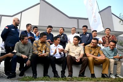 Bobby Nasution Instruksikan Daerah Percepat Layanan Perizinan Bangunan Rumah Bersubsidi