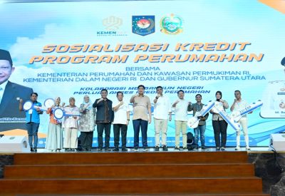 Bobby Nasution Ajak Semua Pihak Akselerasi Program Perumahan Rakyat