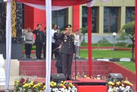 Upacara Hari Kesaktian Pancasila di Polda Sumut, Wakapolda: Pancasila Fondasi Kokoh Persatuan Bangsa