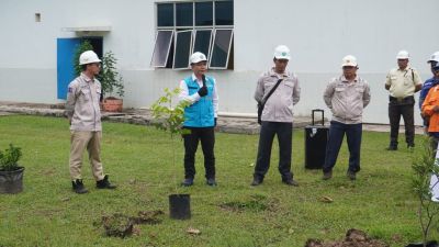 PLN Indonesia Power UPB Labuhan Angin Gelar Green Action, Jaga  Keseimbangan Lingkungan