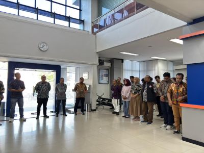Peringati Hari Batik Nasional, BRI Padangsidimpuan Ajak Merayakan Warisan Budaya Bangsa