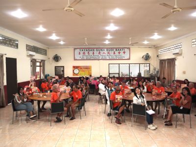 Dorong Kepedulian Terhadap Lansia, Komunitas Raksaka Bhumi Kampanyekan Ruang Usia