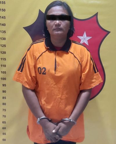 Pelarian Berakhir, IRT Pencuri Motor Ditangkap Polisi di Langkat