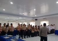 Polisi Siswa Polres Asahan Diberikan Pelatihan dan Edukasi