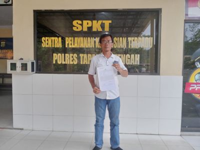 HIMNI Laporkan Dugaan Penghinaan Oleh Oknum Kasat Satpol-PP ke Polres Tapteng