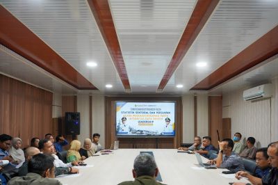 Wujudkan Satu Data, Pemko Medan Perkuat Pengelolaan Data Sektoral