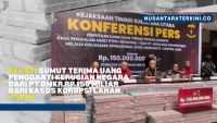 Kejati Sumut Terima Uang Pengganti Kerugian Negara dari PT DMKR Rp 150 Miliar dari Kasus Korupsi Lahan PTPN I
