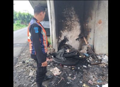 KAI Sumut Larang Masyarakat Buang atau Bakar Sampah di Rel Kereta Api
