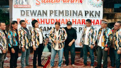 Rahudman Harahap Terima Jas Kehormatan PKN, Ajak Kader Jaga Kondusifitas Kota Medan
