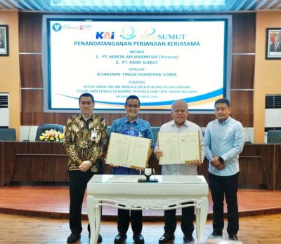 Perkuat Tata Kelola dan Mitigasi Risiko Hukum, Bank Sumut dan Kejatisu Tingkatkan Kerja Sama