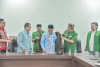 Walikota Padangsidimpuan Bangga Kenakan Seragam Banser, Ajak Ansor Jihad Melawan Narkoba